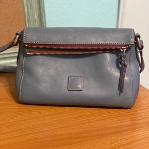 Dooney and Bourke blue crossbody.